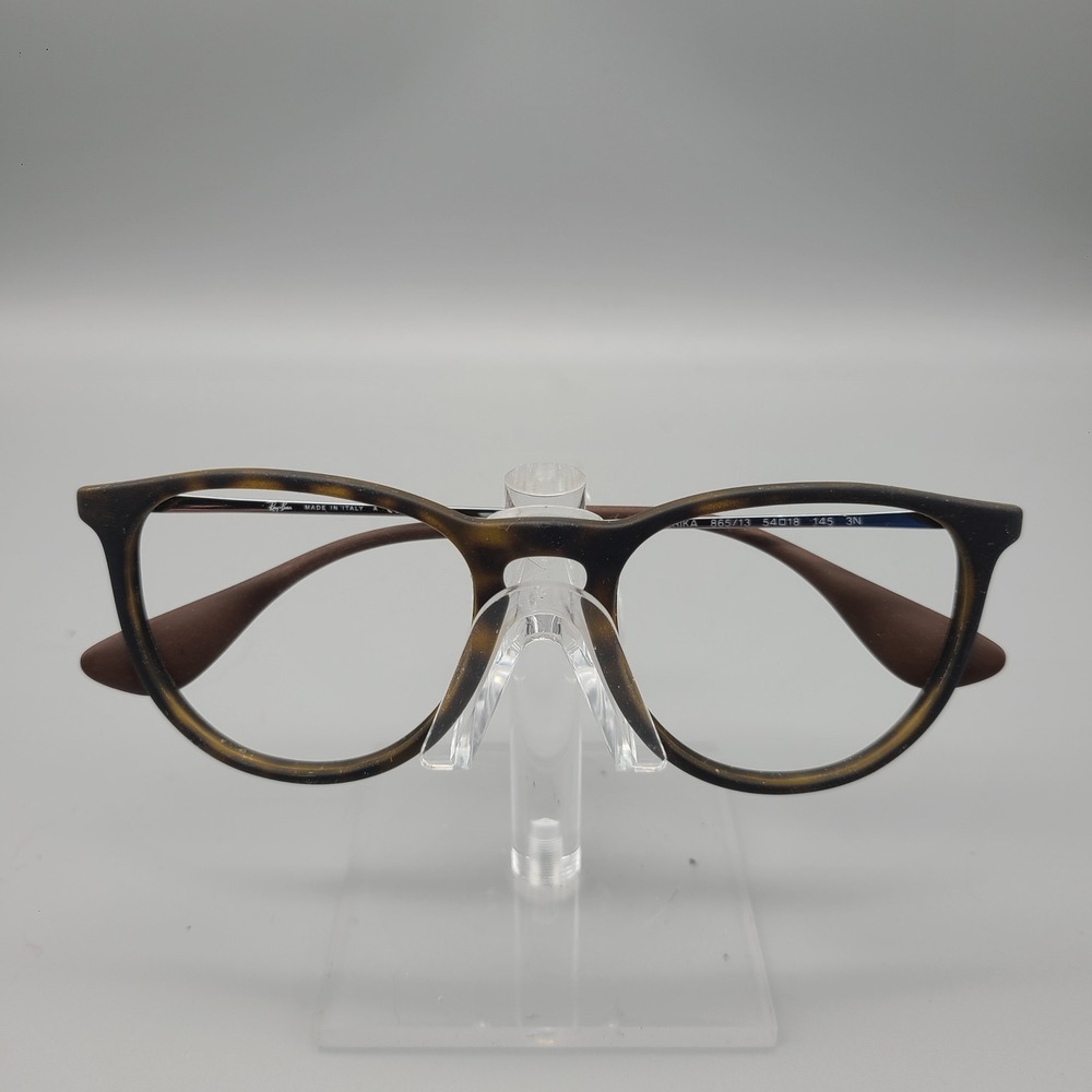 Ray-Ban Erika RB4171 865/13 Tortoise Silver Sunglasses 54-18-145 Made in Italy